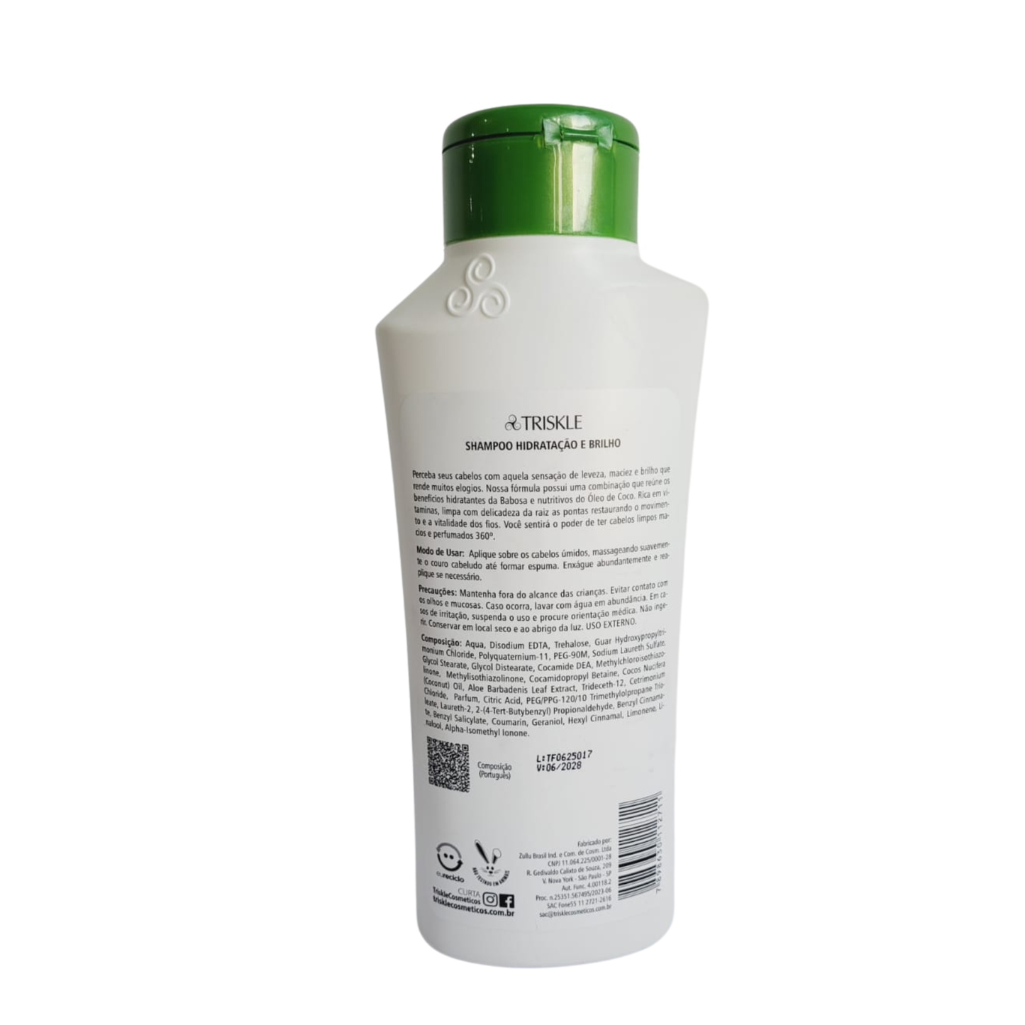 TRISKLE SH 500ML DIVINO PISTACHE