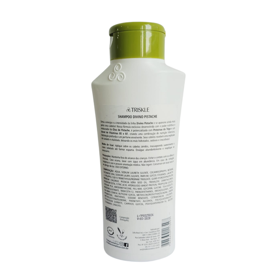 TRISKLE SH 500ML DIVINO PISTACHE