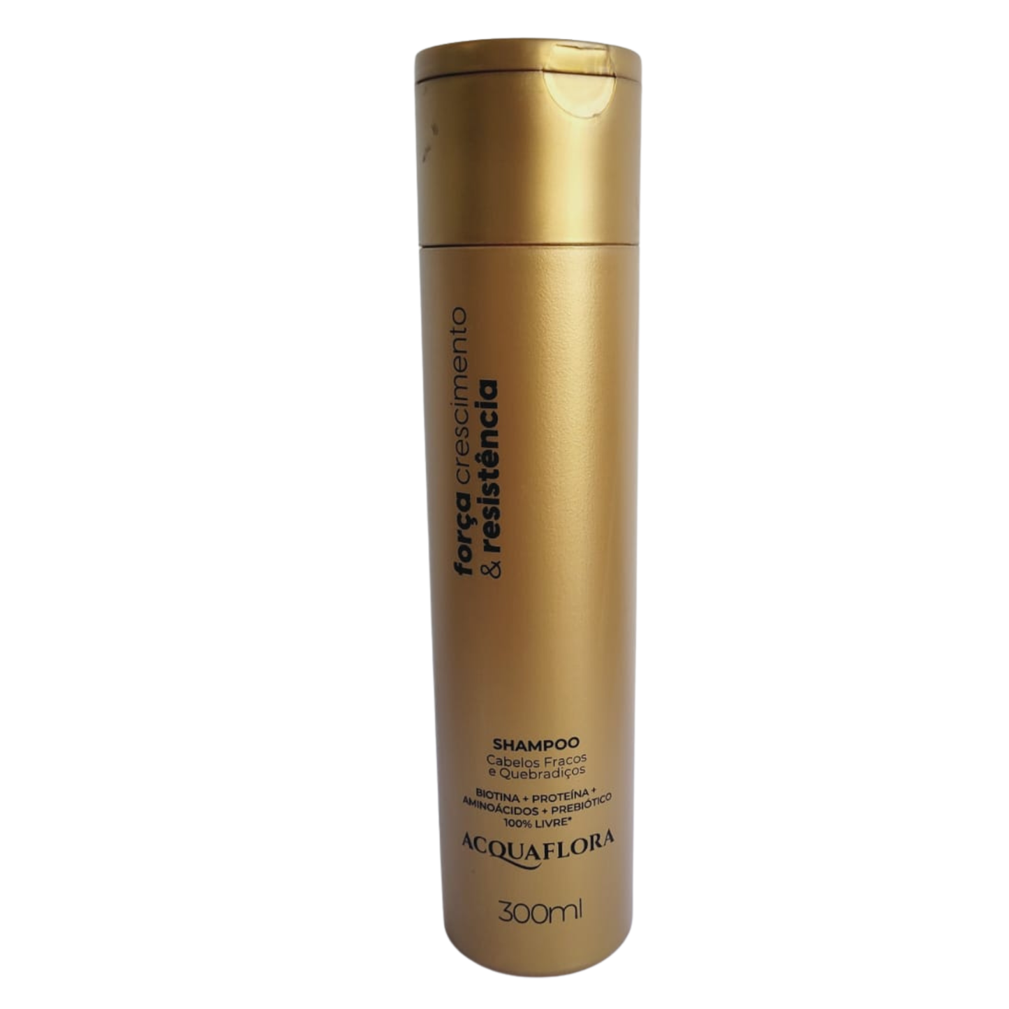 ACQUA F SH 300ML FORCA, CRESCIMENTO E RESISTENCIA