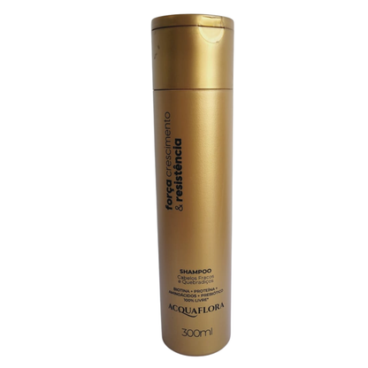 ACQUA F SH 300ML FORCA, CRESCIMENTO E RESISTENCIA