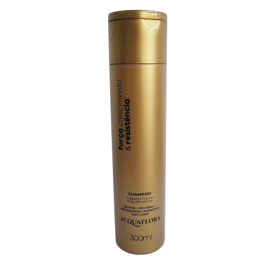 ACQUA F SH 300ML FORCA, CRESCIMENTO E RESISTENCIA