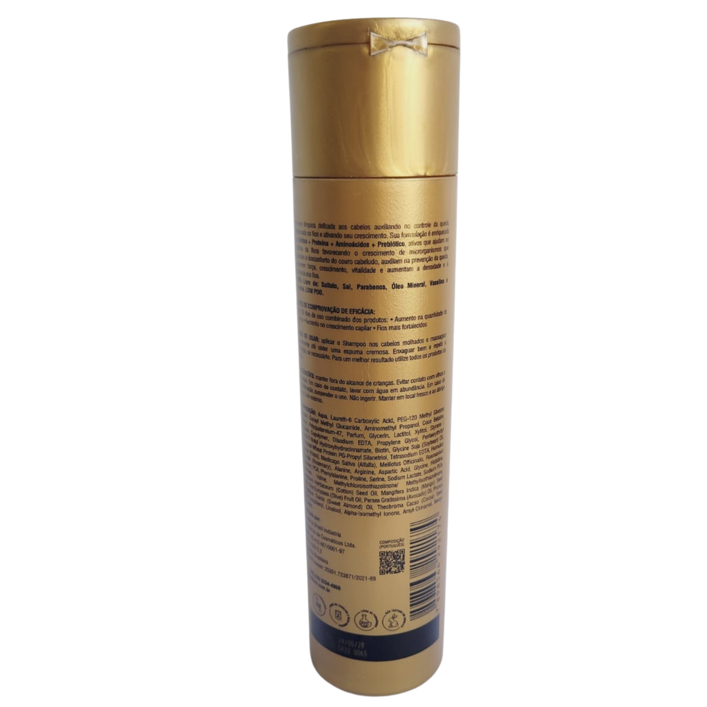 ACQUA F SH 300ML FORCA, CRESCIMENTO E RESISTENCIA