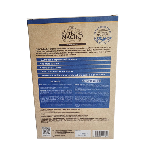 TIO NACHO SH415ML+CO200ML ENGROSSADOR