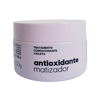 ACQUA F MASC 250G ANTIOX VIOLETA MATIZ*