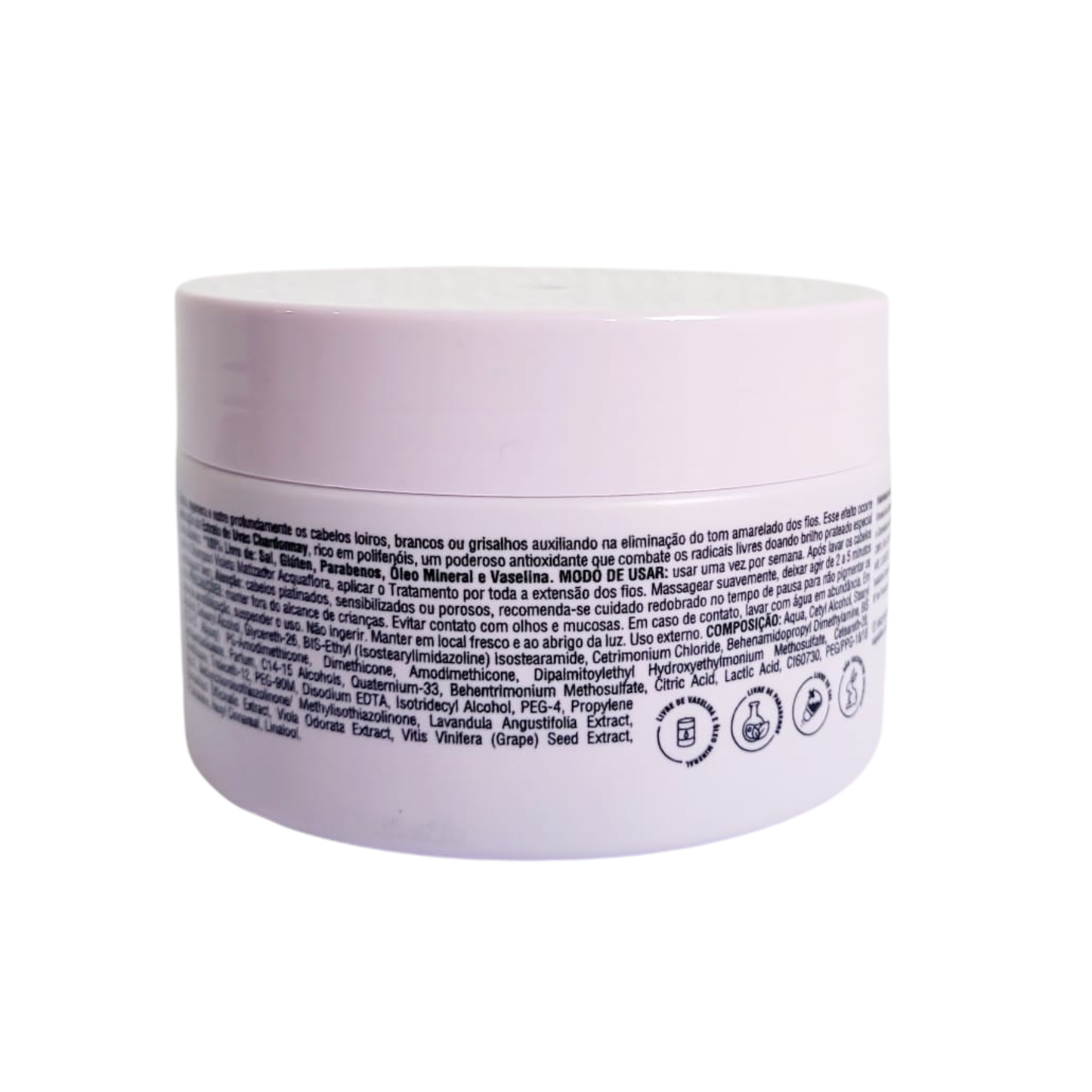 ACQUA F MASC 250G ANTIOX VIOLETA MATIZ*