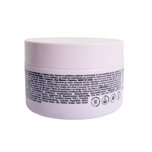 ACQUA F MASC 250G ANTIOX VIOLETA MATIZ*