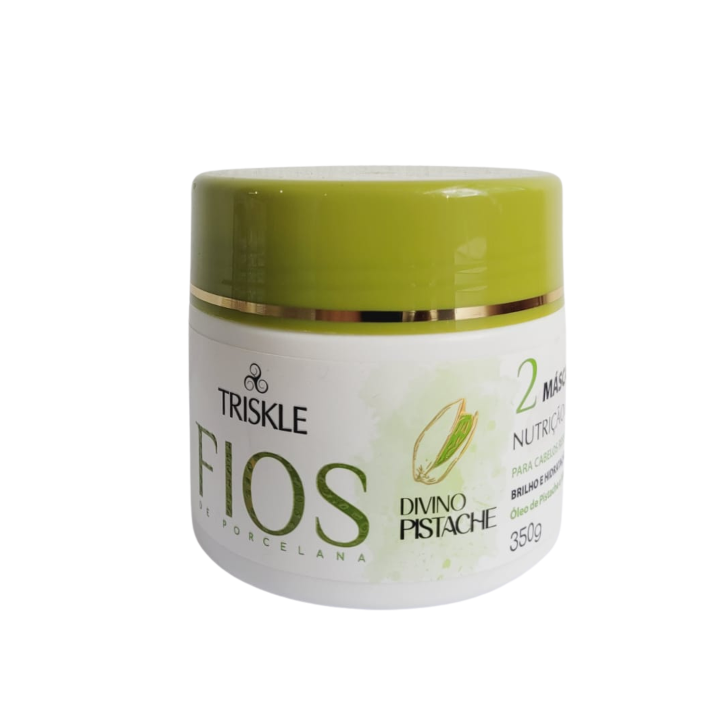 TRISKLE MASC 350G DIVINO PISTACHE