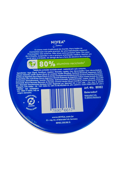 NIVEA CR LATA 56G