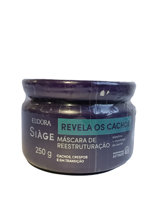 EUDORA SIAGE MASC 250G REV CACHOS*
