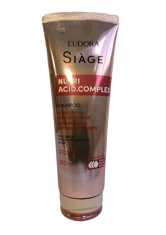 EUDORA SIAGE SH 250ML NUTRI ACIDO