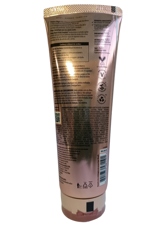 EUDORA SIAGE SH 250ML NUTRI ACIDO