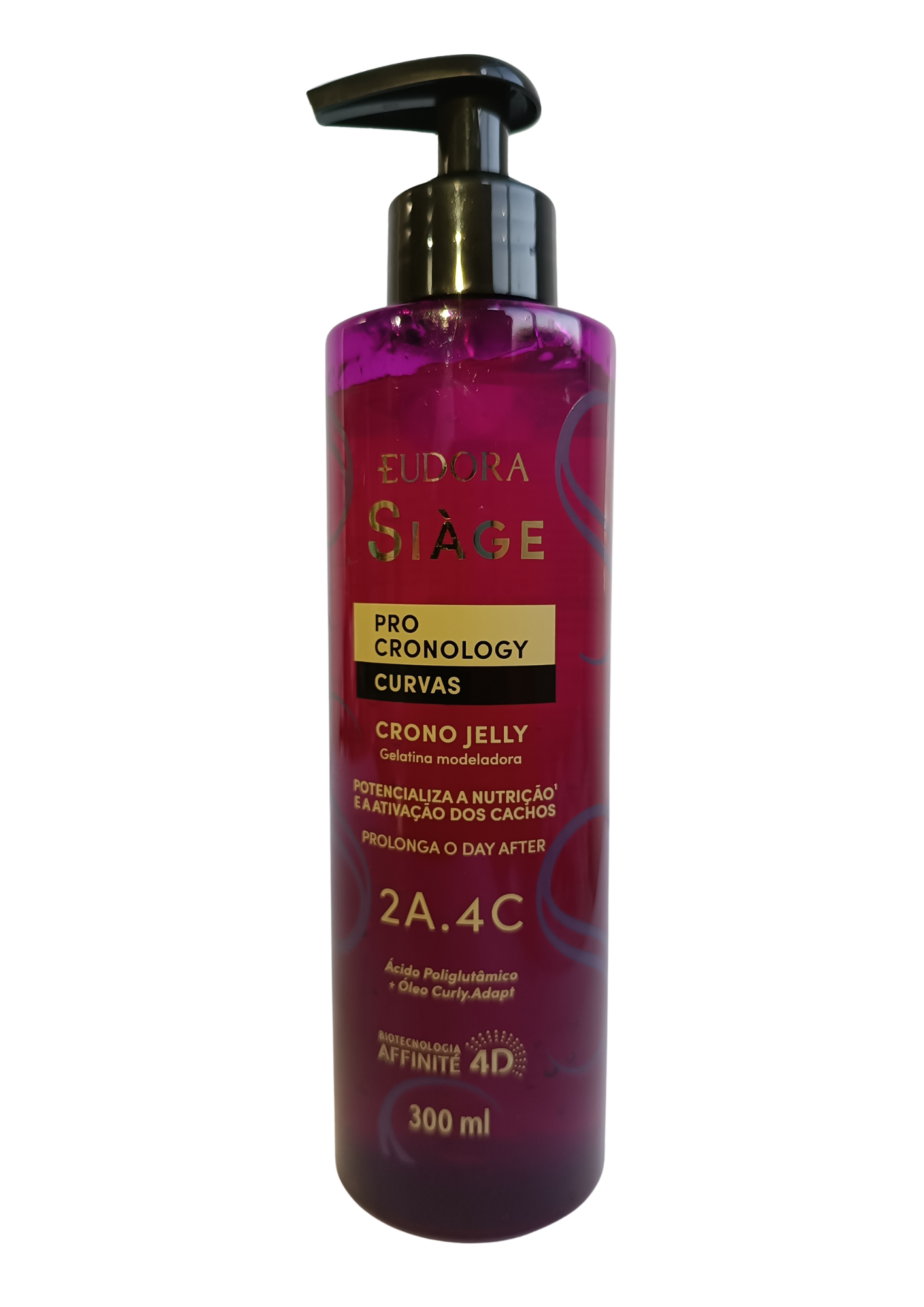 EUDORA FINALIZADOR PRO CRONOLOGY 300ML CURVAS