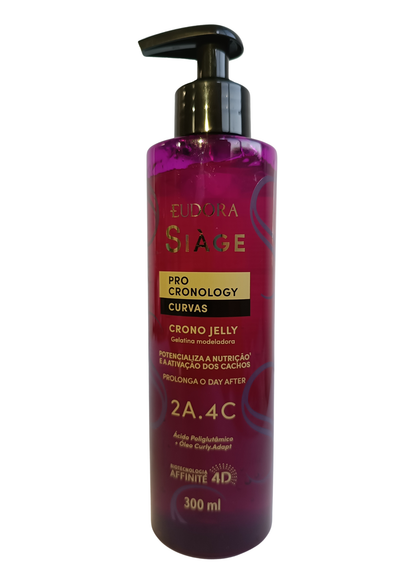 EUDORA FINALIZADOR PRO CRONOLOGY 300ML CURVAS