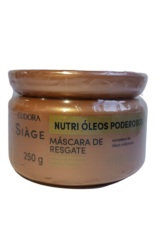 EUDORA SIAGE MASC 250G NUTRI OLEOS