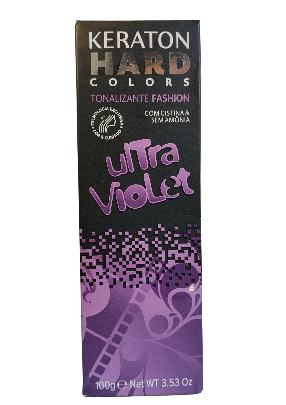 KERATON HARD COLORS 100G VIOLETA