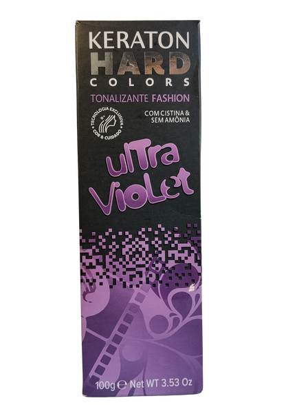 KERATON HARD COLORS 100G VIOLETA