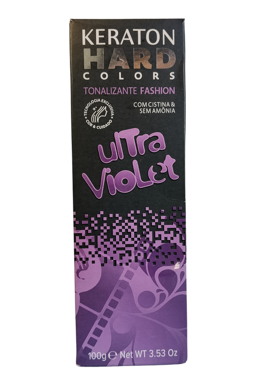 KERATON HARD COLORS 100G VIOLETA