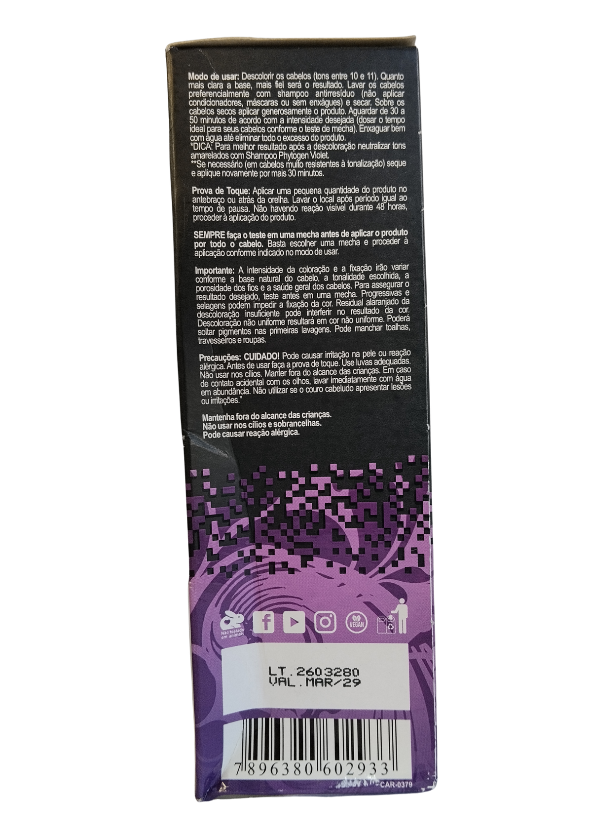 KERATON HARD COLORS 100G VIOLETA