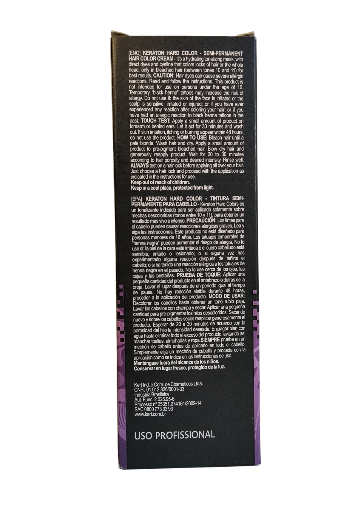 KERATON HARD COLORS 100G VIOLETA