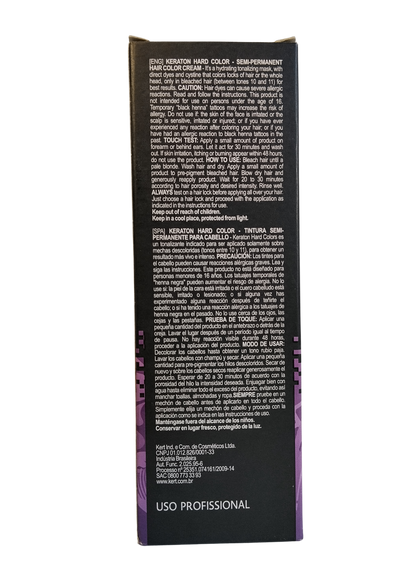 KERATON HARD COLORS 100G VIOLETA