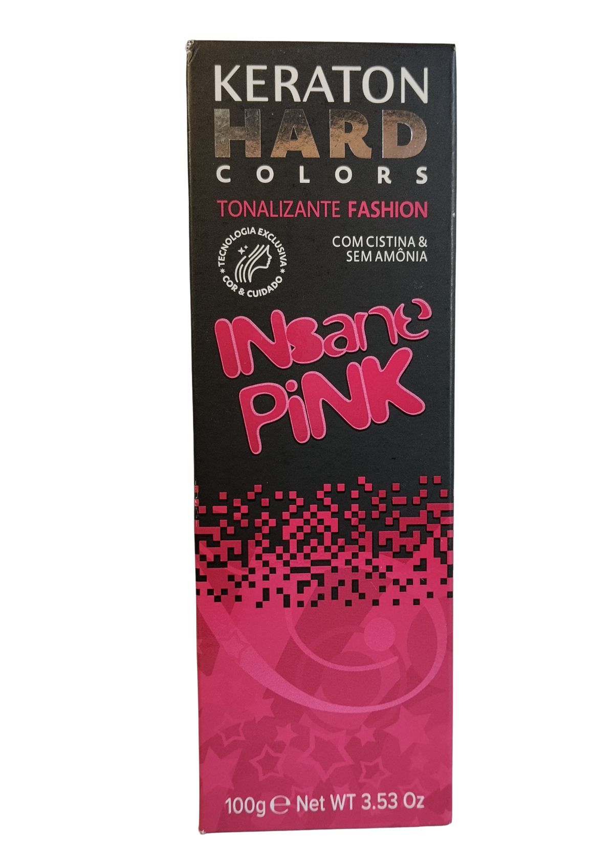 KERATON HARD COLORS 100G PINK