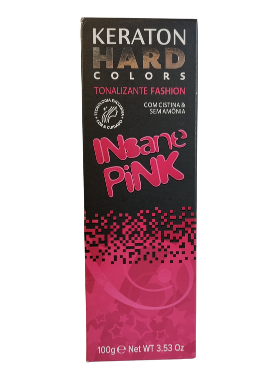 KERATON HARD COLORS 100G PINK