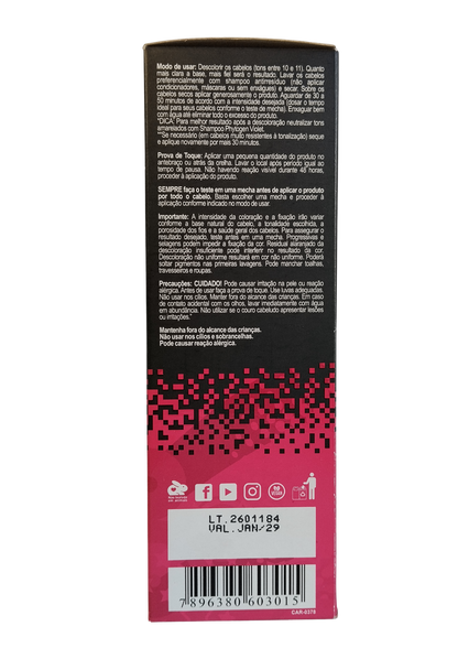 KERATON HARD COLORS 100G PINK