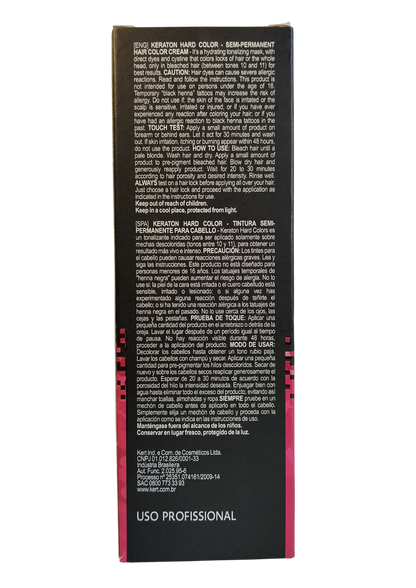 KERATON HARD COLORS 100G PINK