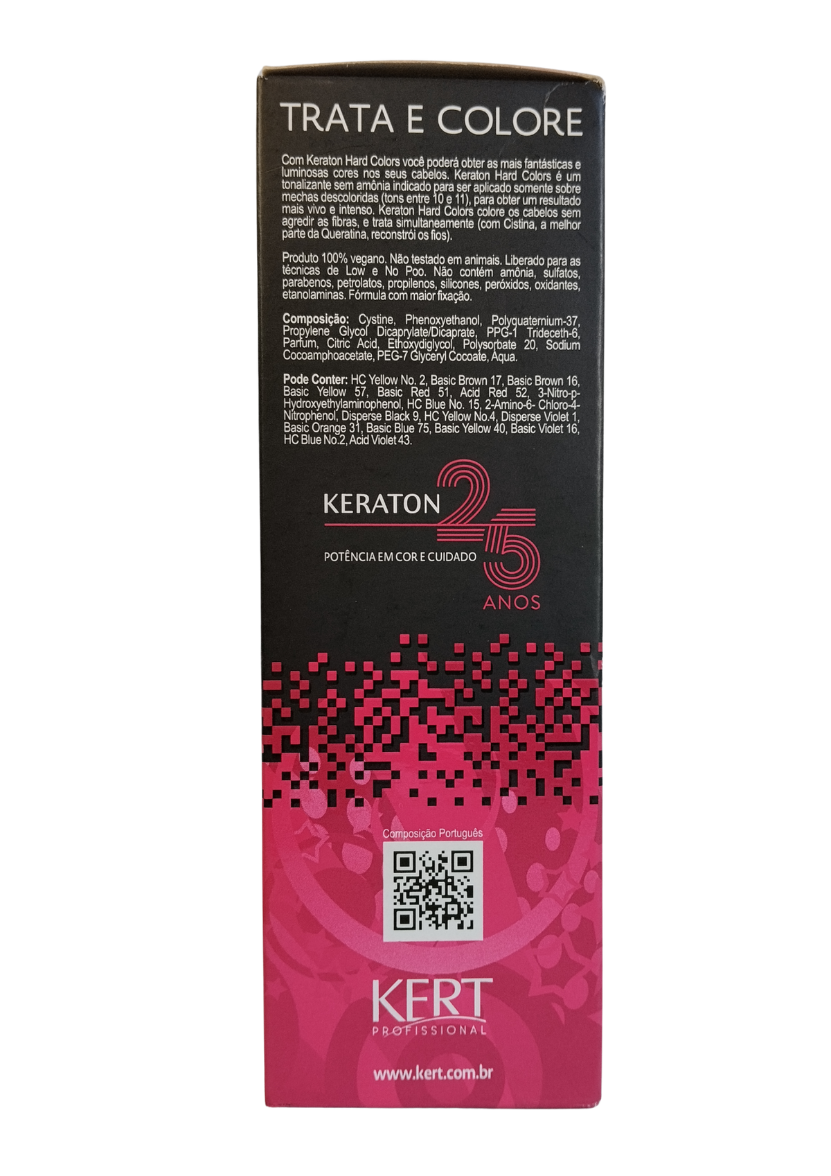 KERATON HARD COLORS 100G PINK