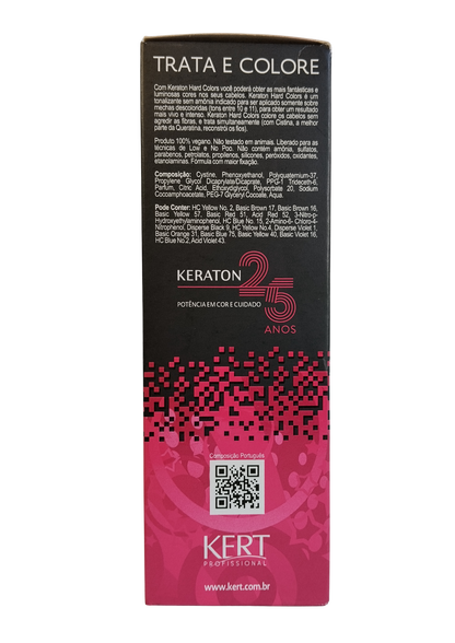 KERATON HARD COLORS 100G PINK