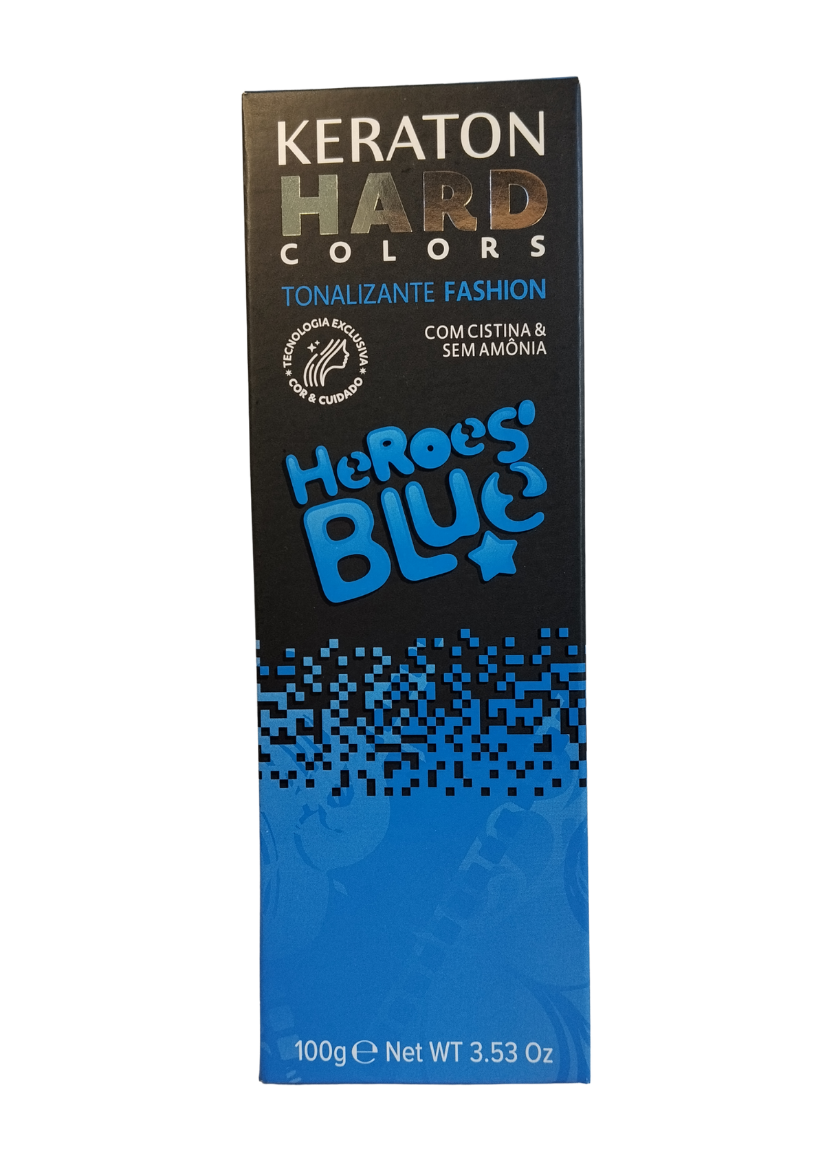 KERATON HARD COLORS 100G HEROES BLUE