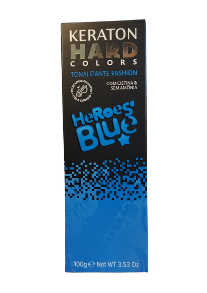 KERATON HARD COLORS 100G HEROES BLUE