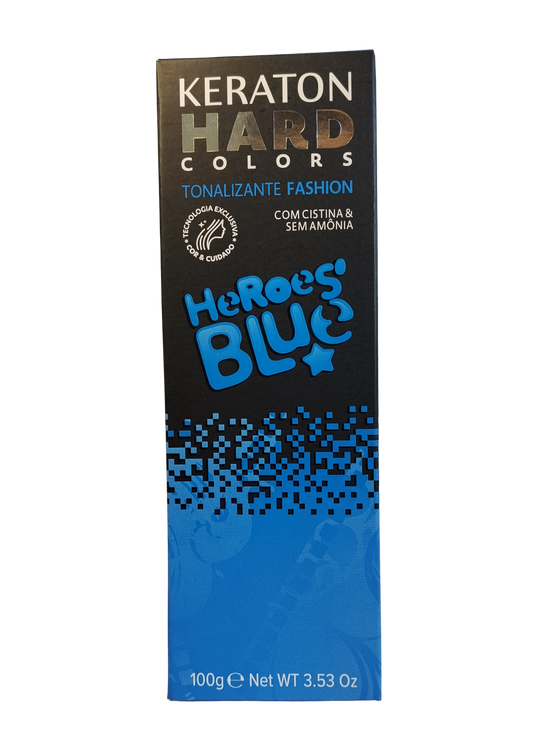 KERATON HARD COLORS 100G HEROES BLUE