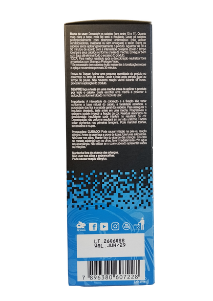 KERATON HARD COLORS 100G HEROES BLUE