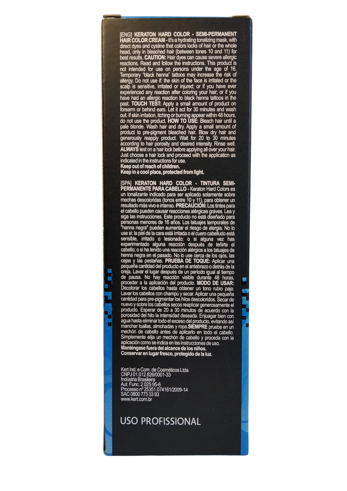 KERATON HARD COLORS 100G HEROES BLUE
