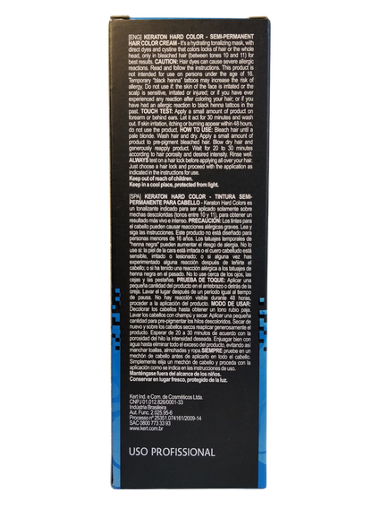KERATON HARD COLORS 100G HEROES BLUE