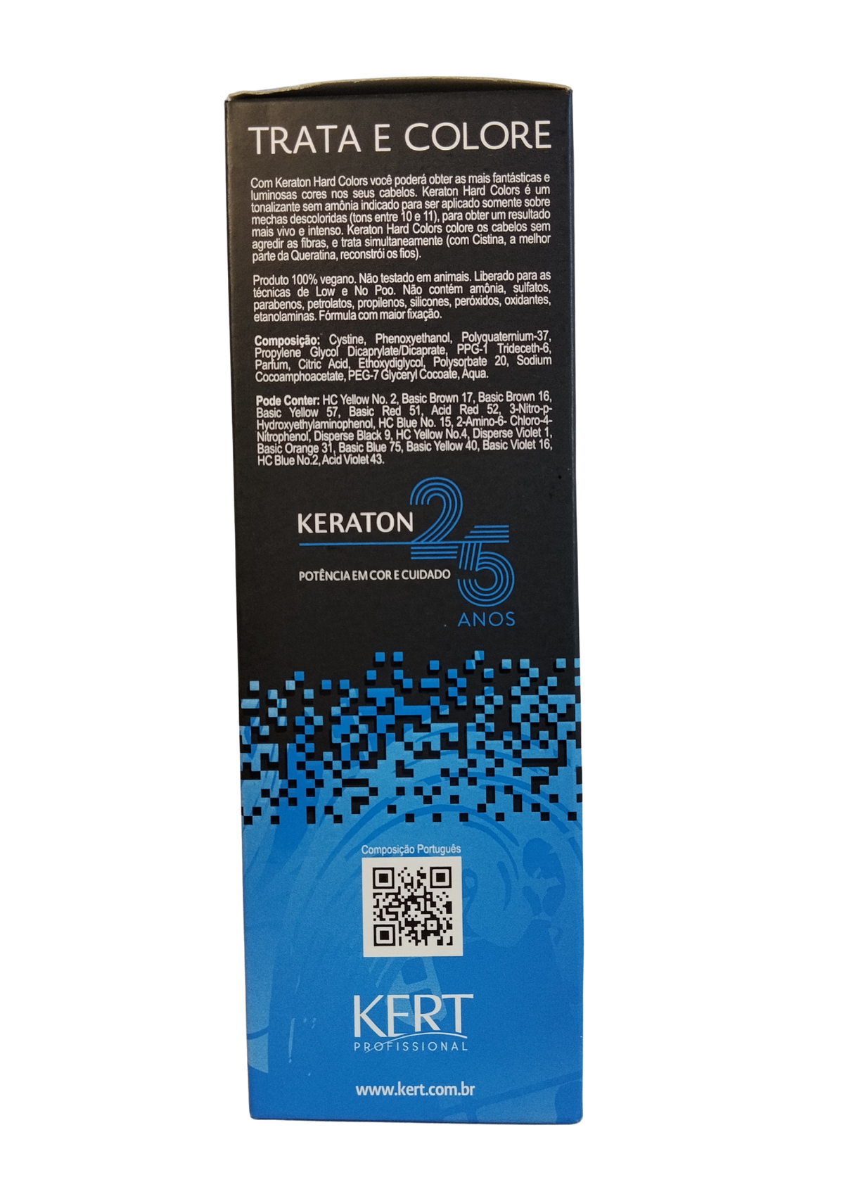 KERATON HARD COLORS 100G HEROES BLUE