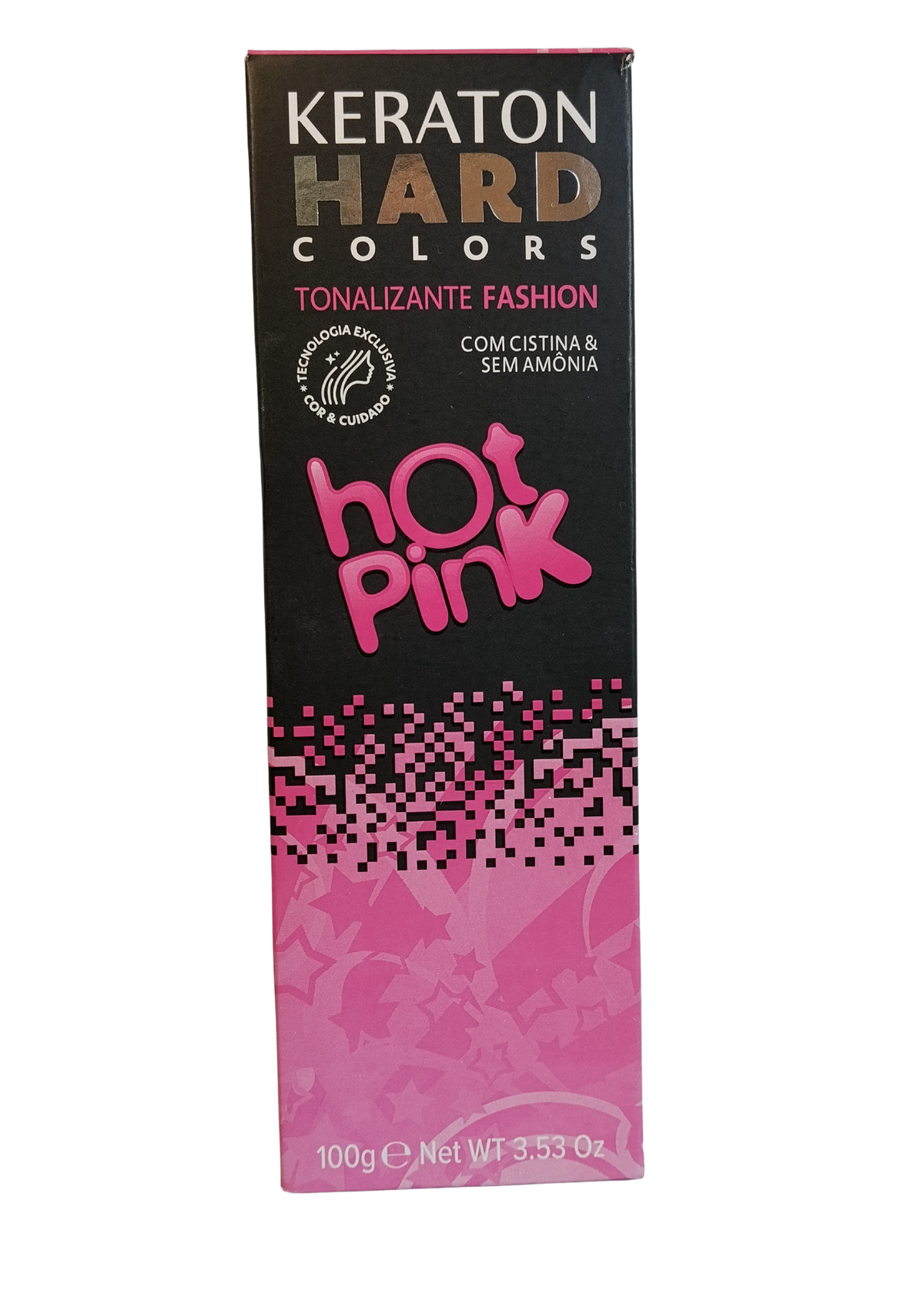 KERATON HARD COLORS 100G HOT PINK