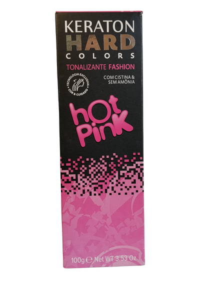 KERATON HARD COLORS 100G HOT PINK