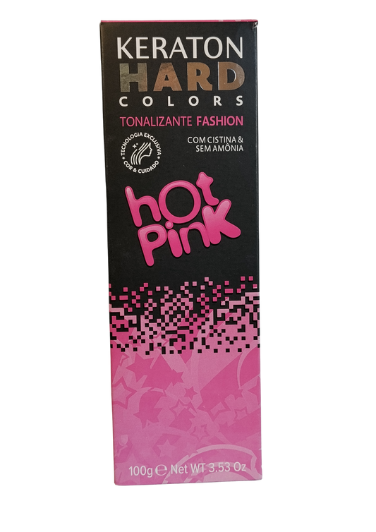 KERATON HARD COLORS 100G HOT PINK