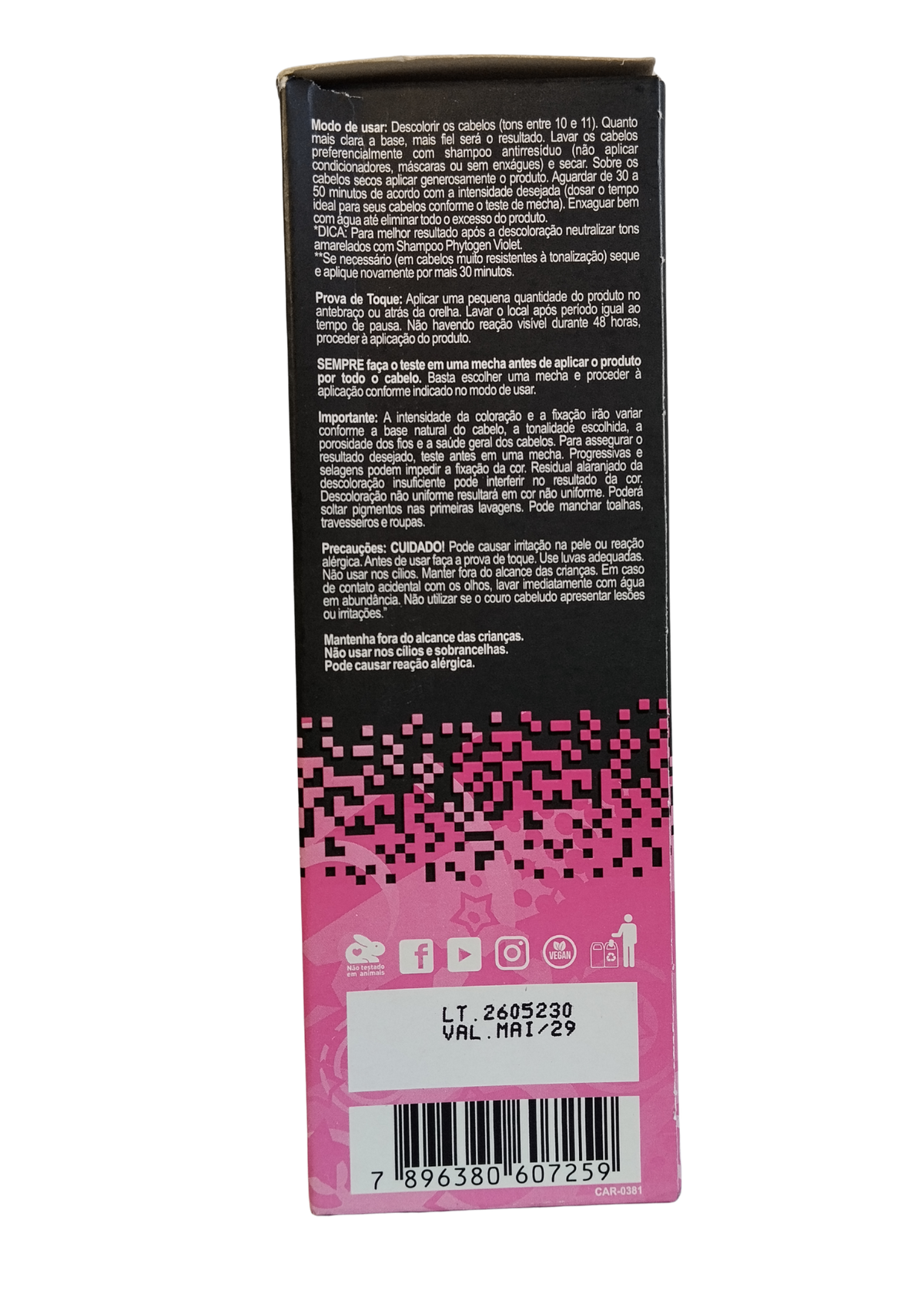 KERATON HARD COLORS 100G HOT PINK