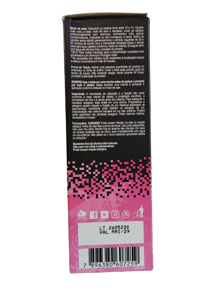 KERATON HARD COLORS 100G HOT PINK