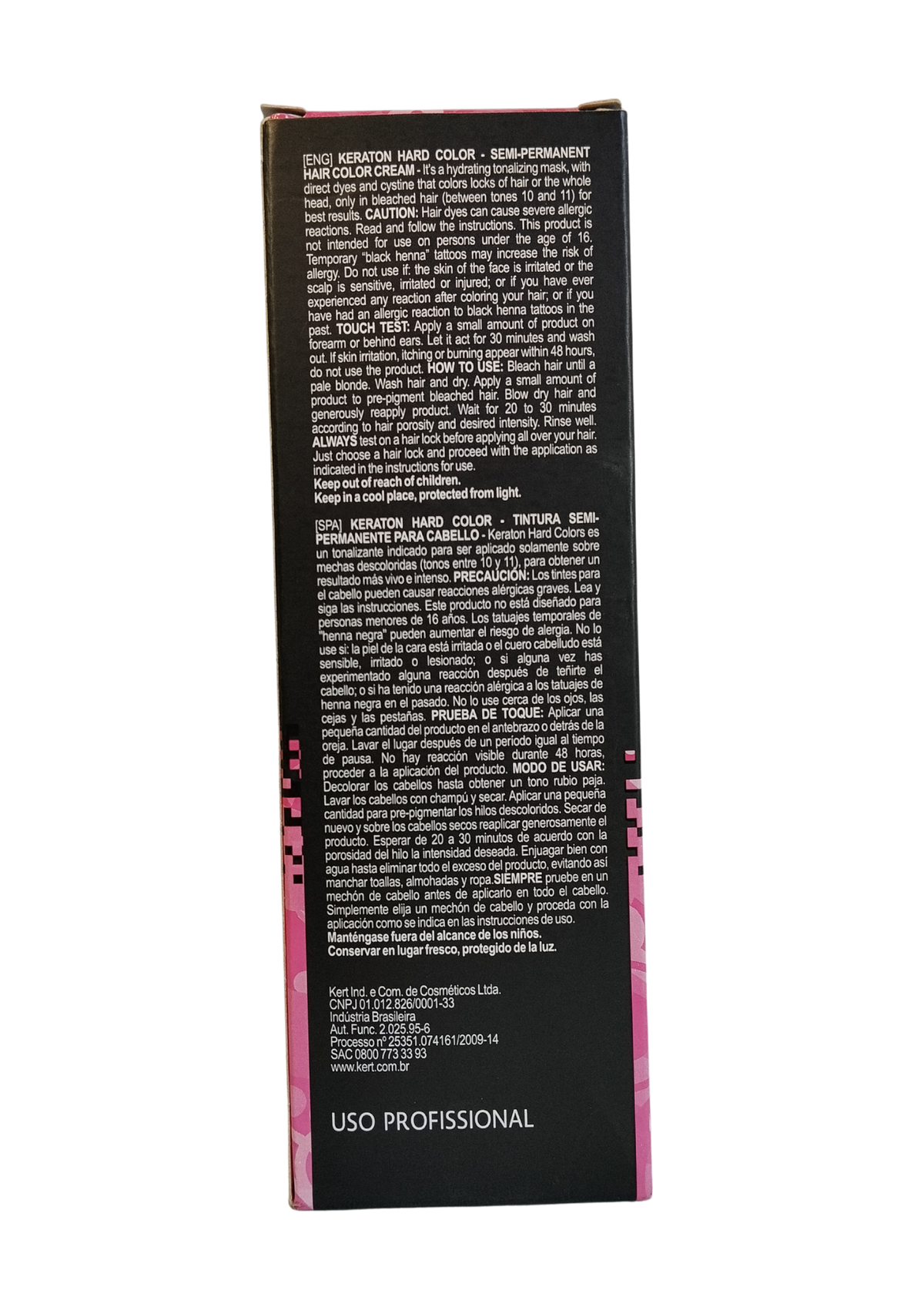 KERATON HARD COLORS 100G HOT PINK