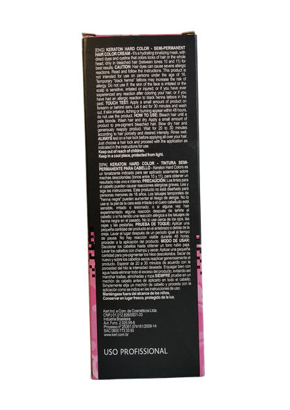 KERATON HARD COLORS 100G HOT PINK