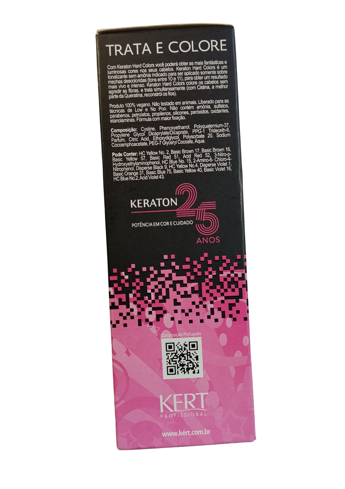 KERATON HARD COLORS 100G HOT PINK