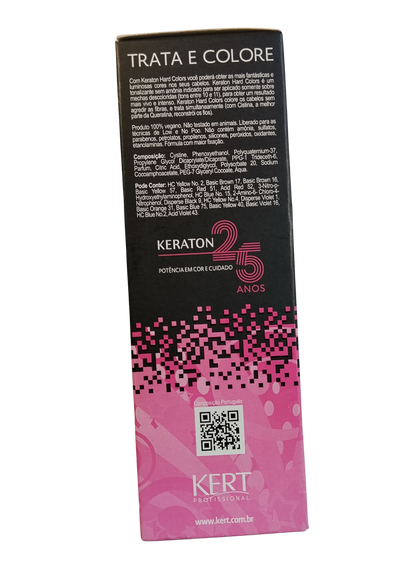 KERATON HARD COLORS 100G HOT PINK