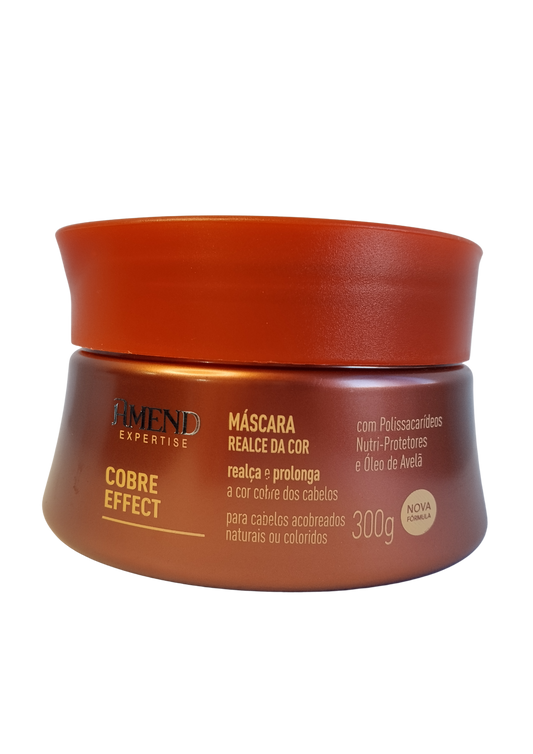 AMEND MASC REALCE DA COR 300G COBRE