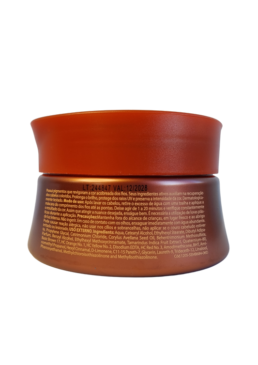 AMEND MASC REALCE DA COR 300G COBRE