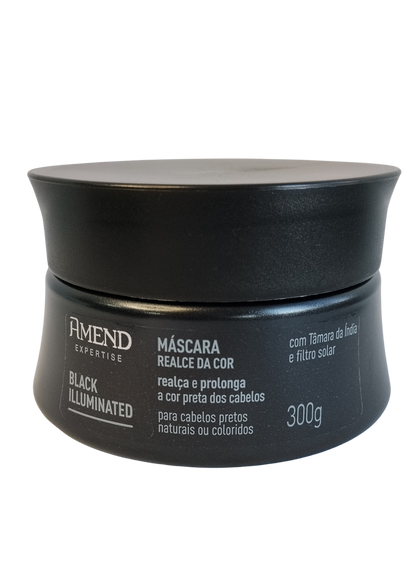 AMEND MASC REALCE DA COR 300G BLACK