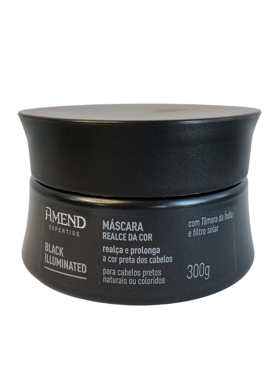 AMEND MASC REALCE DA COR 300G BLACK